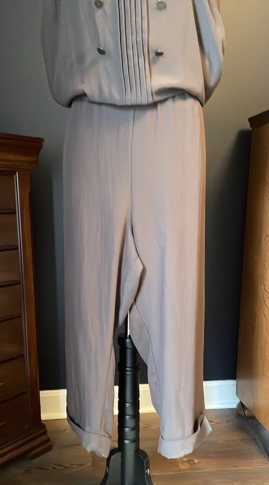 Mameluco Apostrophe Romp Around sin mangas largas XL Foto 4 de 4