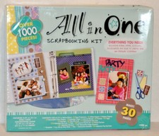 WT Scrapbooking Kit 8    X 11  Format Album Kit