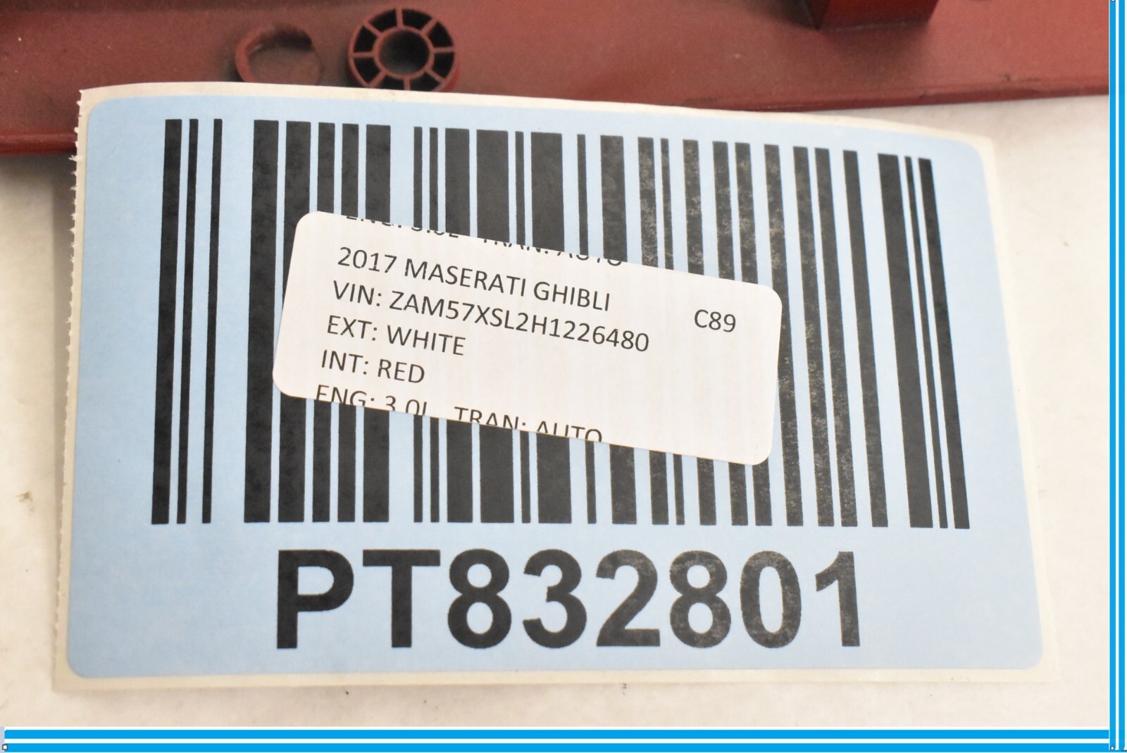 Maserati Ghibli 2014-2019 Front Right Seat control switch