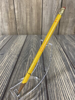 Vintage Yellow Welcome Why Not Worship With Us Every Week Sharpened Pencil