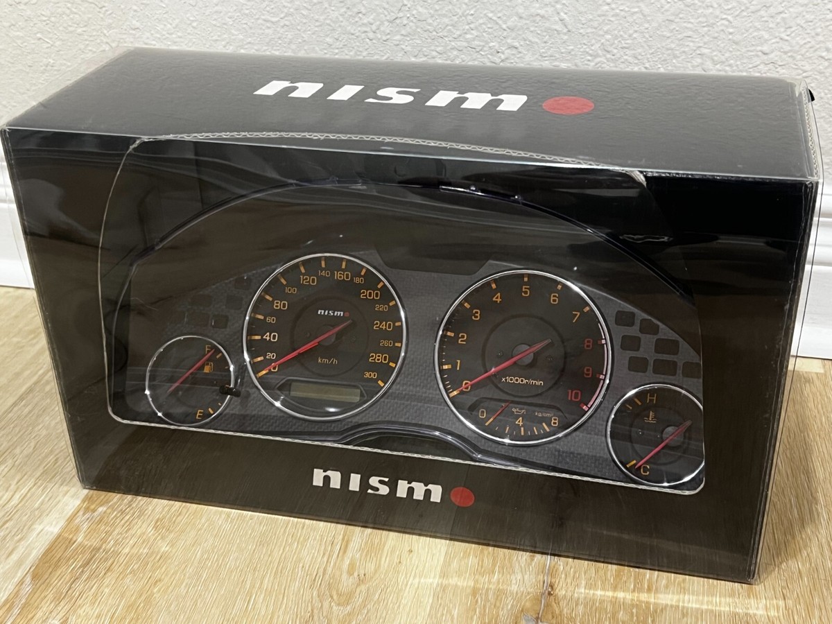 NISMO Gauge Cluster Combo Meter for R34 Skyline Turbo Manual 24810