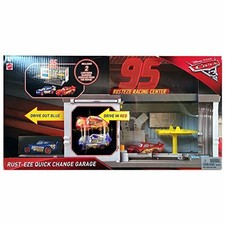 cars 3 garage