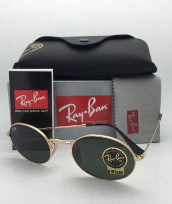 New RAY-BAN Sunglasses RB 3547-N 001 51-21 145 Gold Frames G-15 New RAY-BAN Sunglasses RB 3547-N 001 51-21 145 Gold Frames G-15
