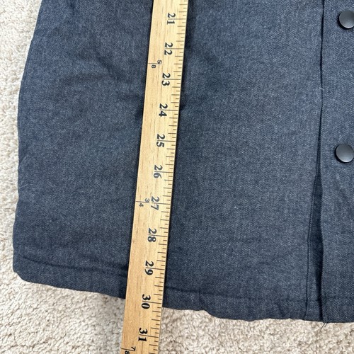 RUGGED ELEMENTS Jacket Mens L Blue Snap Coat Lined NWT - Picture 5 of 12