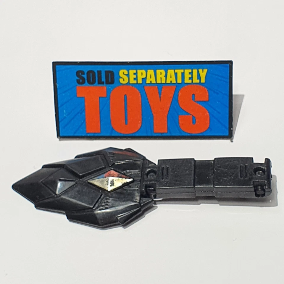 Mighty Morphin Power Rangers Red Dragon Thunderzord TAIL megazord black part B - Image 3 of 4