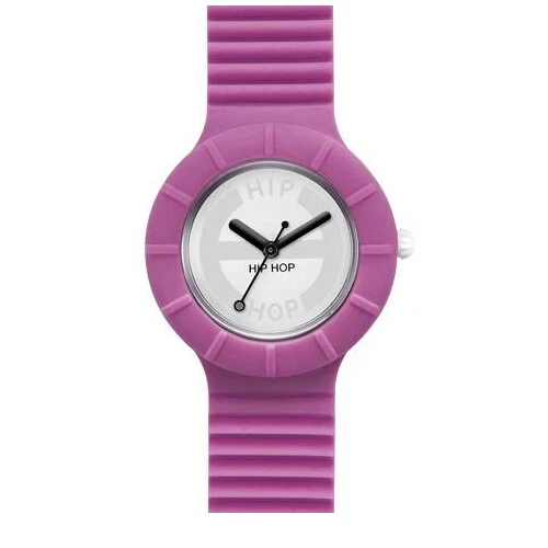 Orologio HIP HOP HERO Small 32 mm Silicone Colorato Uomo Donna Nero Verde - Imagen 4 de 19