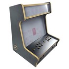 19" Black 2 Player Premium Bartop Arcade Cabinet Flat Pack Kit