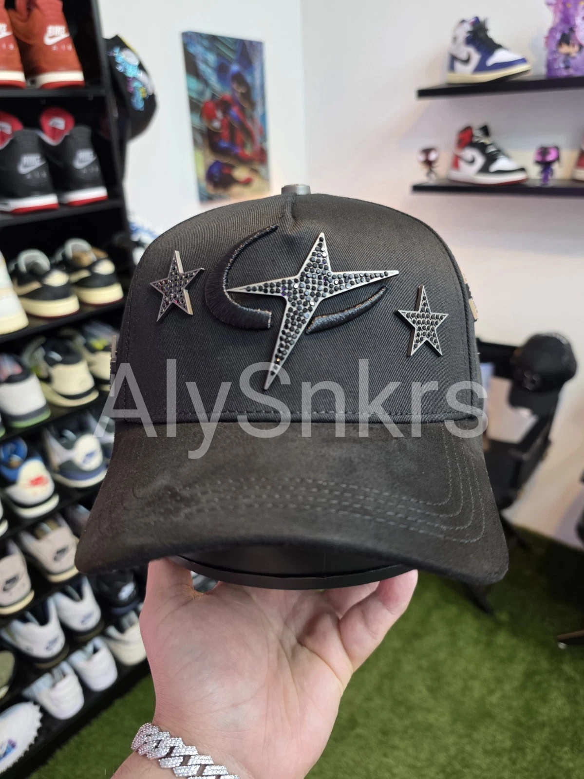 BARBAS HATS X CT - CT Galaxy || BLACKOUT - LIMITED EDITION - FAST SHIPPING ✅️NEW