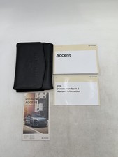 2018 Hyundai Accent Owners Manual With Case Free Shipping