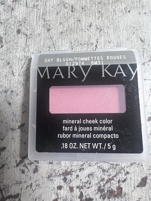 Mary Kay Mineral Cheek Color Shy Blush 012974  .18 Oz NEW