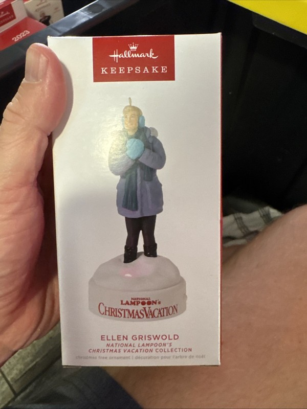 Hallmark Keepsake Ellen Griswald Interactive Light & Sound Storyteller Ornament