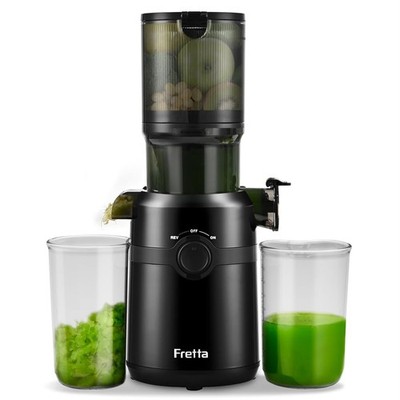 Cold Press Juicer Machines,Fretta Juicer Machines with PCTG Material from the...