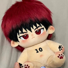 Kagami Taiga 20cm Plush Doll Dress up Stuffed Toy Xmas Gift Anime