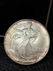 1995 1 oz Silver American Eagle Uncirculated Coin Very Fine