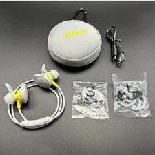 Bose SoundSport Wireless Bluetooth In Ear Headphones Earphones yellow gift