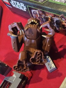 in box Lego Star Wars 75005 Rancor Pit Manual minifigures As Pictured