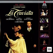 La Traviata: Verdi Opera - Limited Edition - LaserDisc - Japanese Import