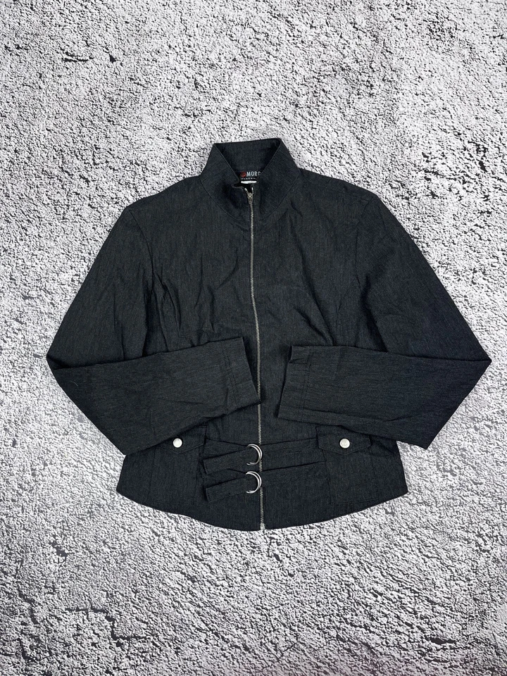 Morgan de Toi Avant Garde Y2K stretching  Gothic Blazer Jacket Size S - Image 2 of 4