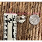Dainty Pink Conch Naja Sterling Silver Ring Size 6 — photo 4