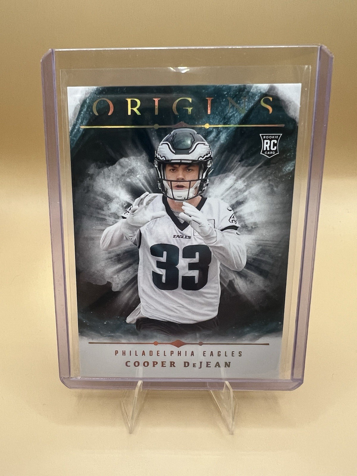 2024 Panini Origins - Rookies Cooper DeJean #127 (RC)