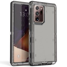 For Samsung Galaxy Note20 Ultra 5G Case Rugged Shockproof Dual Layer Clear Cover