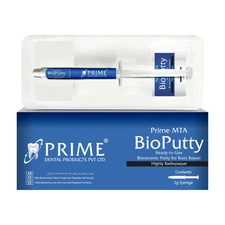 Prime Dental MTA BIO PUTTY Ready to Use BioCeramic Putty for Root Repair 2gm
