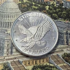 1985 Sunshine Mining 1 oz. Silver Round ☀️🇺🇸