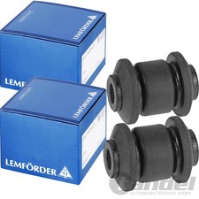 2x LEMFÖRDER QUERLENKERLAGERUNG VORDERACHSE UNTEN für VW POLO III SEAT AROSA