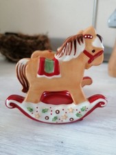 Villeroy & Boch Winter Bakery Decoration, Teelichthalter Schaukelpferd