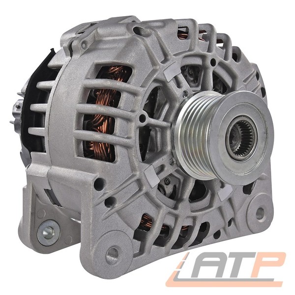 Lichtmaschine FÜR Renault Avantime Espace 3 Laguna Master 2 Trafic 2 VEL Satis-image
