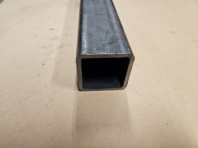 1/8'' Thick, 3'' x 3'' Steel Square Tube, x 56'' Long