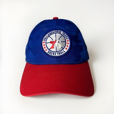 Philadelphia 76ers Adjustable Hat New Era 9Twenty Tip Off Blue Strapback OSFM
