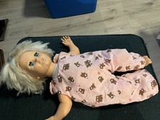 1985 Baby Talk Doll In Working Condition Vintage Doll 6/7/26 M Works,