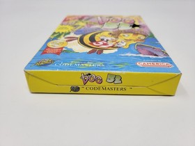 Bee 52 Game Nintendo NES Complete in Box Manual Poster Inserts Complete CIB