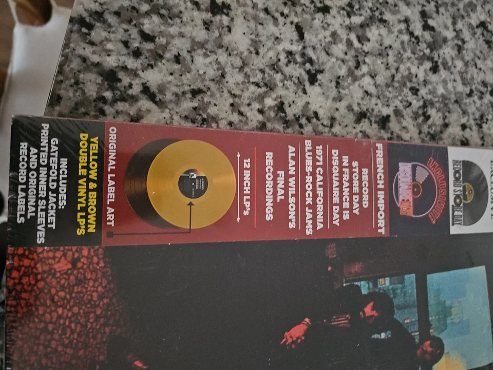 Canned Heat Hooker 'n Heat French Import RSD colored Vinyl 2 Lp Set Brand New - Image 3 of 3