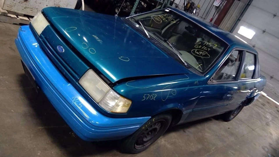 Driver Left Headlight Fits 92-94 TEMPO 4070737 - Image 3 of 4