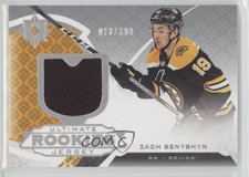 2019 Upper Deck Ultimate Collection Rookies Jerseys /399 Zach Senyshyn #136 0f7x