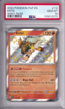 2024 POKEMON PAF EN-PALDEAN FATES BABY SHINY RARE #112 ENTEI PSA 10 on eBay