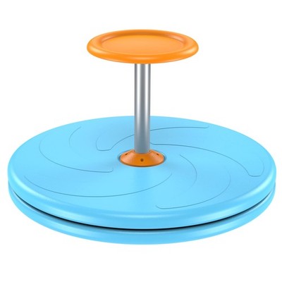 Spinner-X Seated Spinner Sensory Toy, Sit Spinner Sit and Spin Bigger Size an