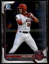 2022 Bowman Draft #BDC-46 Arol Vera Chrome Baseball Card 3801J