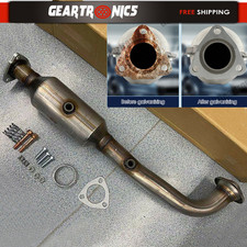 Convertidor catalítico galvanizado con brida apto para Honda CRV CR-V 2,4 L 2007 2008 2009