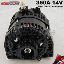 350A 14V High Output Alternator For Chevy GMC Yukon Tahoe Cadillac Hummer H2 NEW