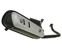 Auspuff -101 OCTANE- FüR Piaggio 50Ccm Ac/Lc