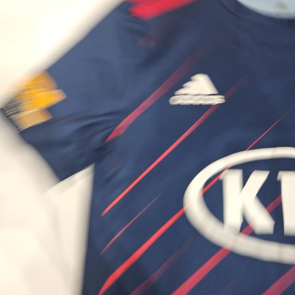 Camiseta de fútbol Adidas juvenil grande Tulsa Foto 3 de 4