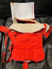 Marsupio Stokke My Carrier Front Back mai usato come nuovo con istruzioni