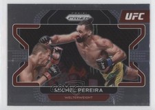 2022 Panini Prizm UFC Michel Pereira #18 0b3