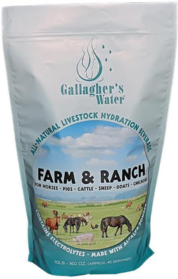#ad #ad Farm and Ranch for Livestock and Horses 10Lb $197.99