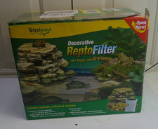 Tetra Decorative Reptofilter for Reptile Terrariums up to 55 Gallons