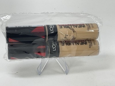 L'Oreal Paris Infallible Full Wear Waterproof Matte Concealer Cashmere, 2 pack