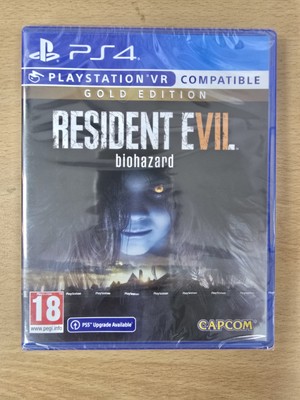 Resident Evil 7: Biohazard - Gold Edition (VR) (PlayStation PS4) 15PM Versand